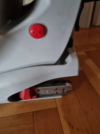 Silla coche Britax Römer negra