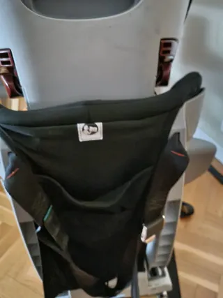 Silla coche Britax Römer negra
