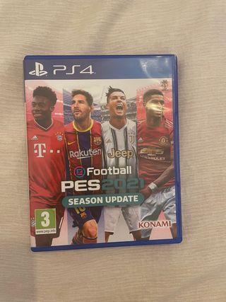 Juego PS4 PES 2021 Season Update