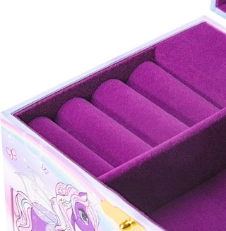 CRAZE Joyero Musical Niña, Modelo Unicornio, Caja