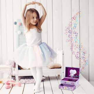 CRAZE Joyero Musical Niña, Modelo Unicornio, Caja