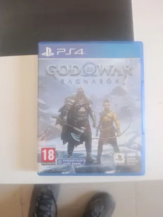 God of War Ragnarök PS4