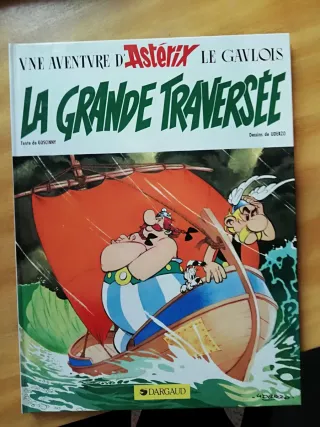 Astérix - La grande traversée