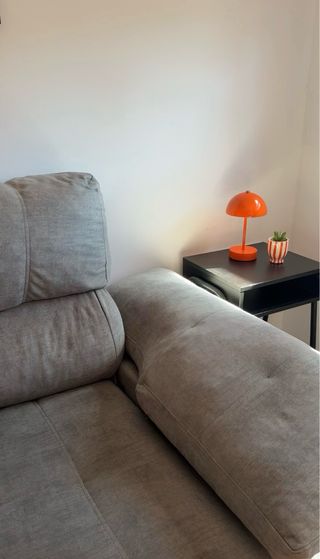 URGE POR MUDANZA: Sofá-cama Chaise Longue Gris