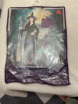Disfraz Bruja Negra Talla M