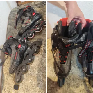 Patines en línea talla 42