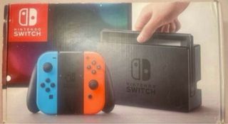 Nintendo Switch Azul y Rojo