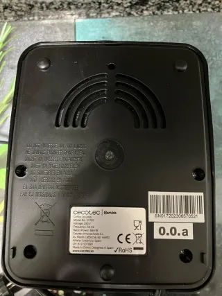 Cafetera Cecotec Goteo