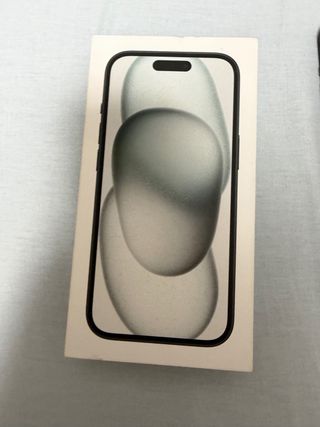 iPhone 15 Apple 256gb negro