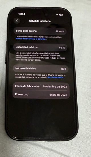 iPhone 15 Apple 256gb negro