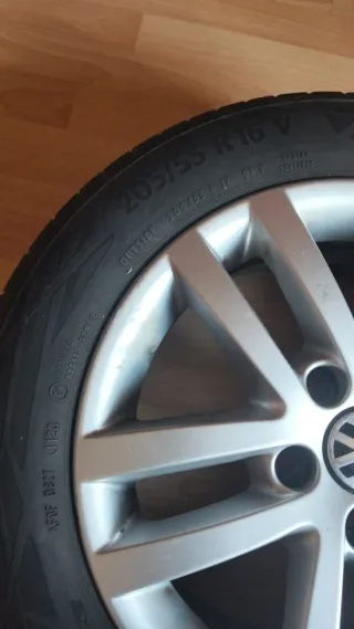 4 Llantas Volkswagen R16