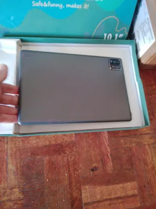 Pantalla rota Tablet Kids Edition TAB 10 MAX Rosa/