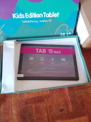 Pantalla rota Tablet Kids Edition TAB 10 MAX Rosa/