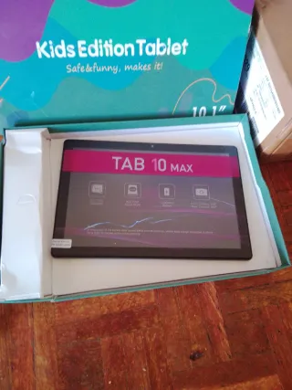Pantalla rota Tablet Kids Edition TAB 10 MAX Rosa/