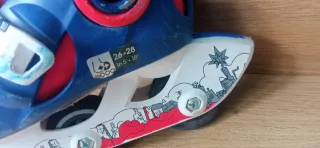 Patines infantiles + protecciones