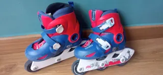 Patines infantiles + protecciones