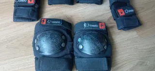 Patines infantiles + protecciones