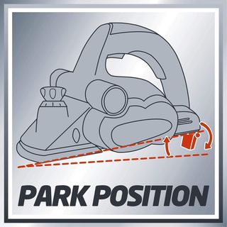 Einhell Cepillo eléctrico con cable, 750W, 240 V,