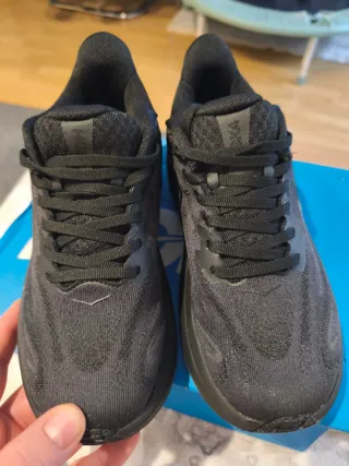 Zapatillas Hoka Negras 37.5 38