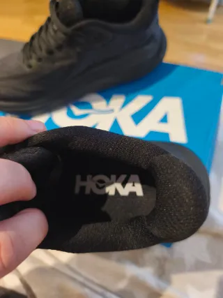 Zapatillas Hoka Negras 37.5 38