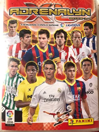 Album Adrenalyn 2013-14 Liga BBVA