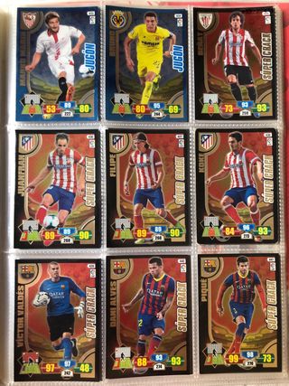 Album Adrenalyn 2013-14 Liga BBVA