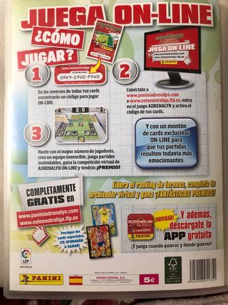 Album Adrenalyn 2013-14 Liga BBVA