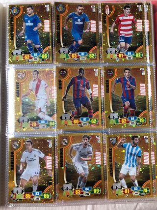 Album Adrenalyn 2013-14 Liga BBVA