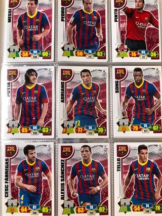 Album Adrenalyn 2013-14 Liga BBVA