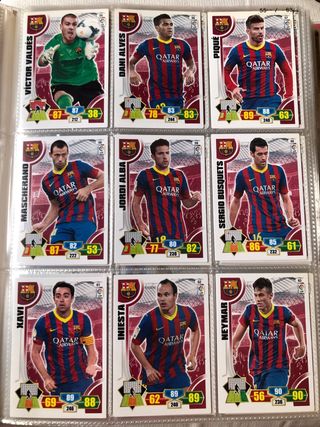 Album Adrenalyn 2013-14 Liga BBVA