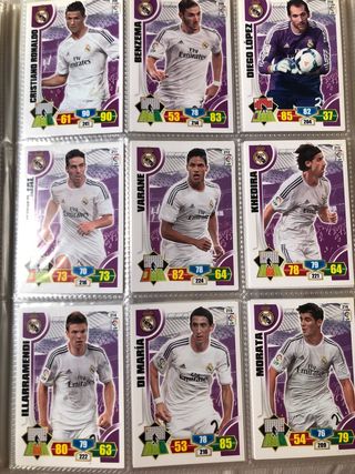 Album Adrenalyn 2013-14 Liga BBVA