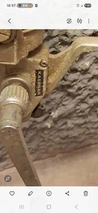 Caña de pescar con carrete