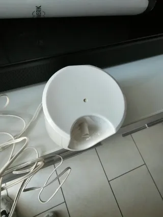 Vorwerk Folletto VC100 Aspirabriciole da riparare