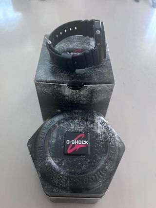 Reloj Casio G-Shock Negro