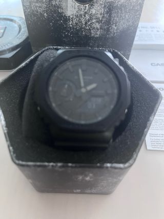 Reloj Casio G-Shock Negro