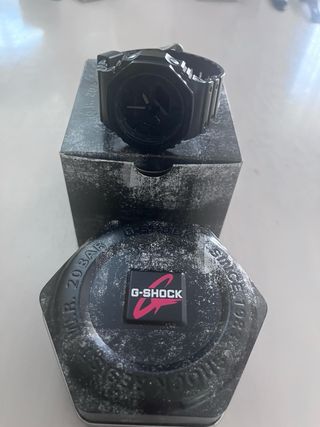 Reloj Casio G-Shock Negro
