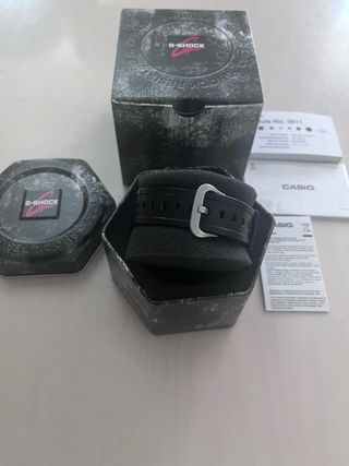 Reloj Casio G-Shock Negro