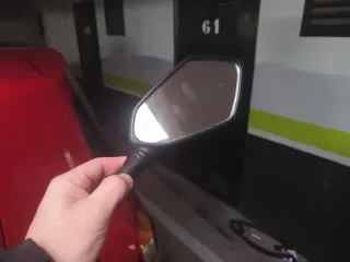 Espejos Moto Homologados,utilizados unave,