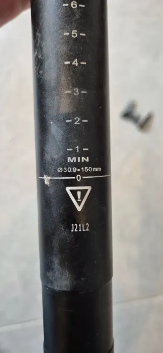 Sedile telescopico Canyon Neuron MTB