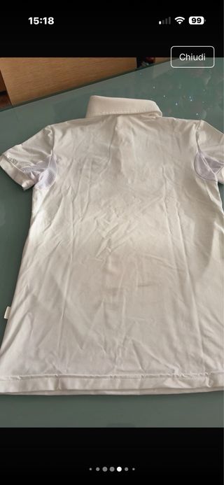 Polo equitazione uomo taglia XS