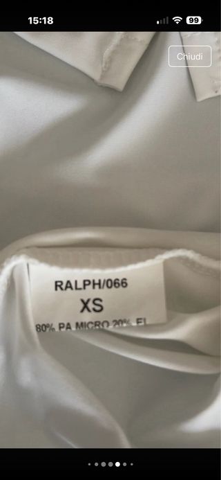 Polo equitazione uomo taglia XS