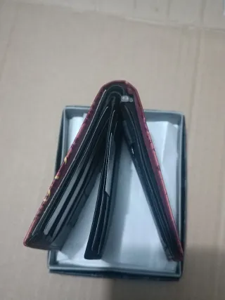 Cartera Billetera Piel Diseño M