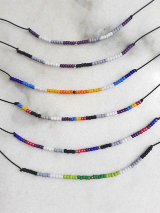 COLLEZIONE TUTTE LGBTQA bandiere 24 braccialetti