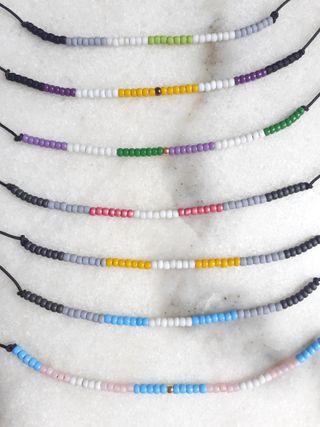 COLLEZIONE TUTTE LGBTQA bandiere 24 braccialetti