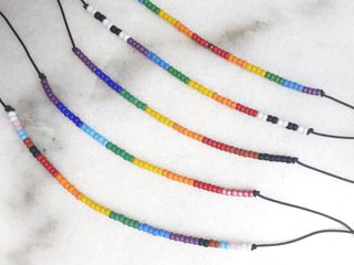 COLLEZIONE TUTTE LGBTQA bandiere 24 braccialetti