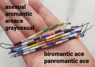 COLLEZIONE TUTTE LGBTQA bandiere 24 braccialetti