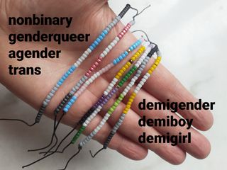COLLEZIONE TUTTE LGBTQA bandiere 24 braccialetti