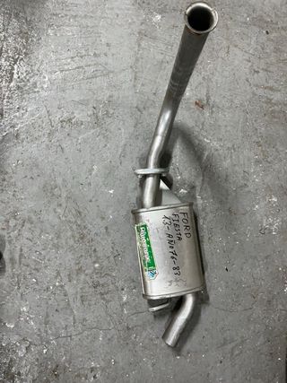 Tramos de escape de vehículos clásicos