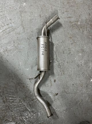 Tramos de escape de vehículos clásicos