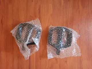 Pedales Bicicleta Yonghua-44X Negros